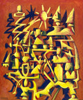 Goldcast, 20x24" (Framed)