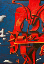 Found, 30x40" (Framed)