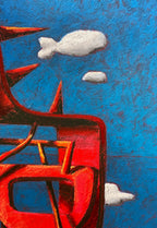 Found, 30x40" (Framed)