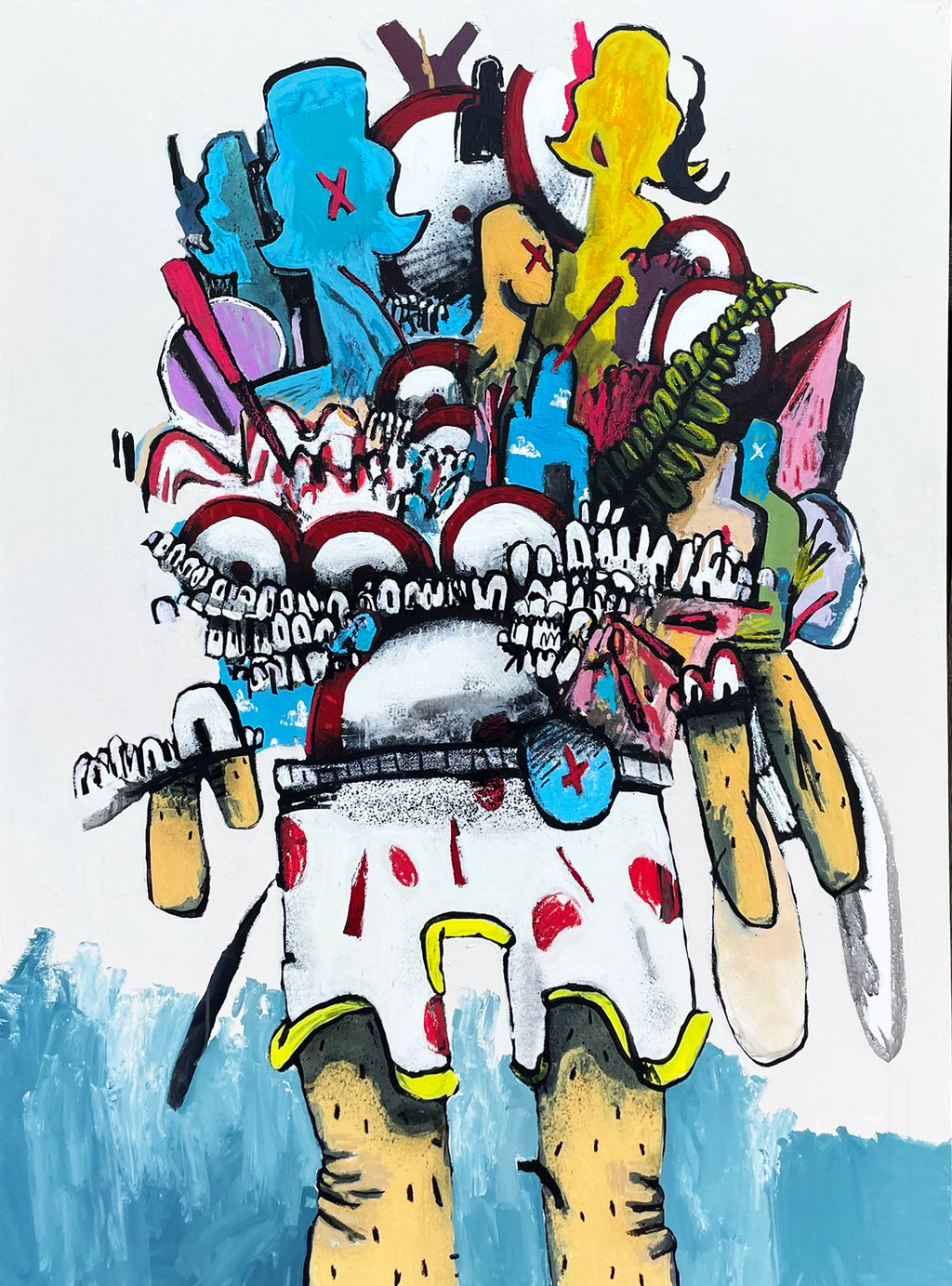 Bowlegged, 36x48"