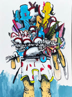 Bowlegged, 36x48"
