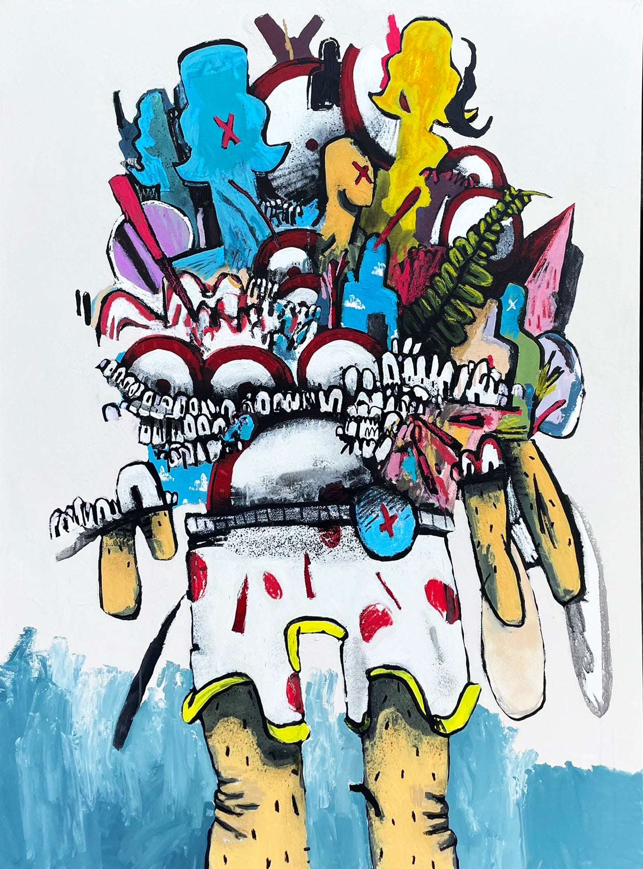 Bowlegged, 36x48"