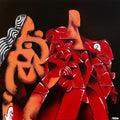 Naked Figures, 48x48"