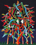 Night Entanglement, 24x30"