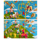 Painterly Delights, 5x6’