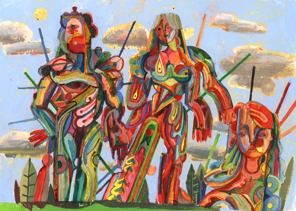 Combinations, 8.5x12"