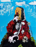 Mona Lisa Parody, 27.5x37.5"