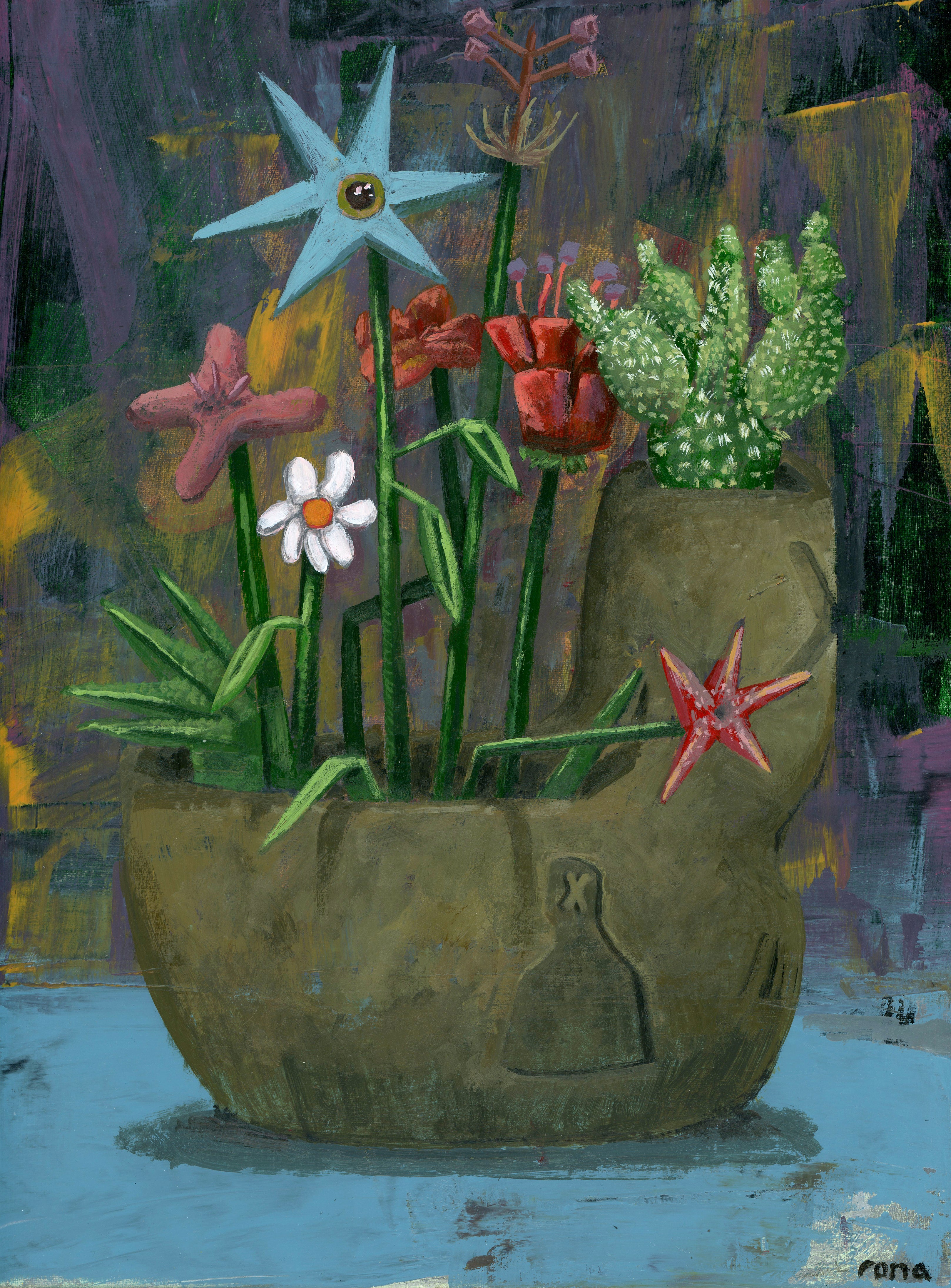 Handmade Pot, 9x12"