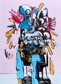 Smoker, 36x48"