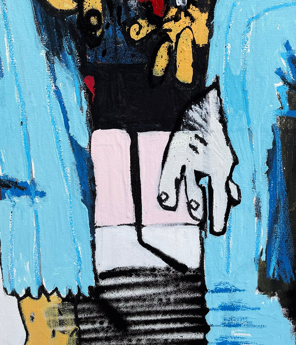Smoker, 36x48"