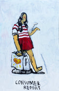 Consumer Report, 28x44"