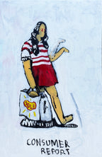 Consumer Report, 28x44"
