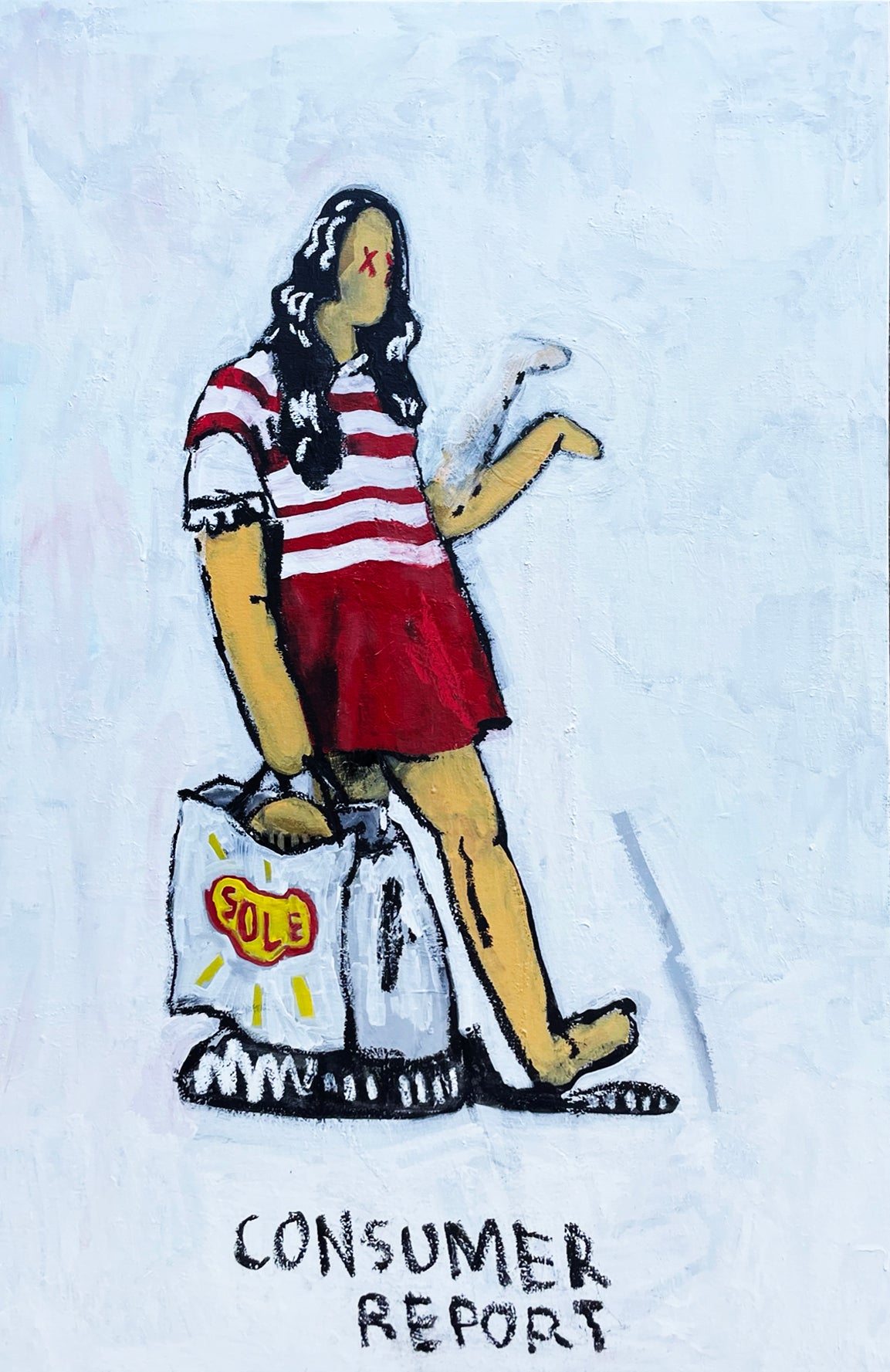 Consumer Report, 28x44"