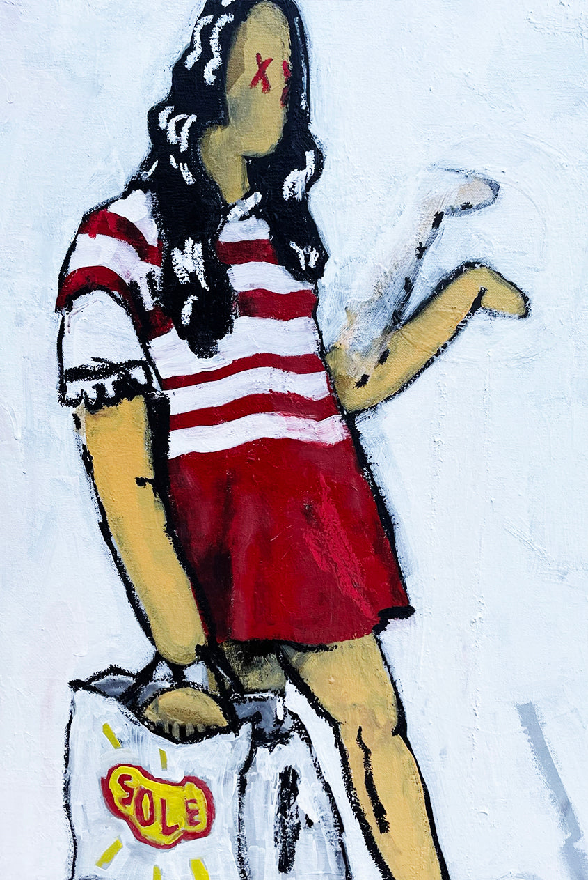 Consumer Report, 28x44"