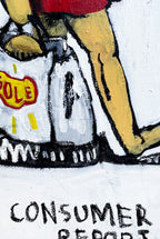 Consumer Report, 28x44"