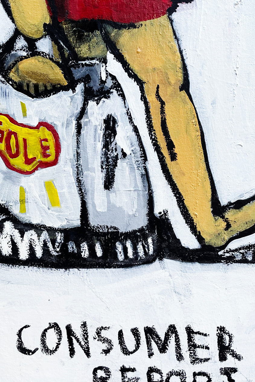 Consumer Report, 28x44"