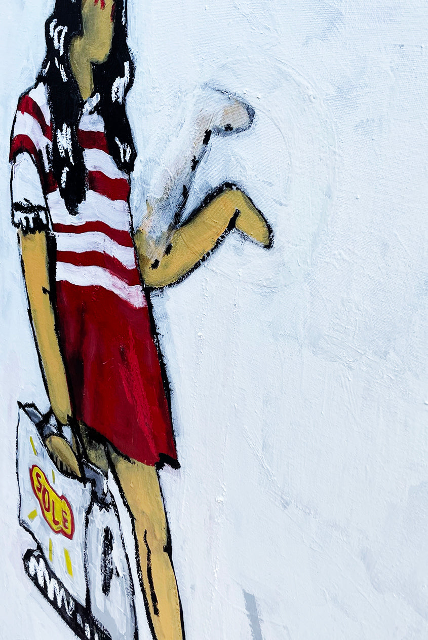 Consumer Report, 28x44"