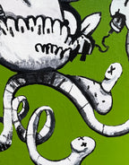 Worm Hole, 31x41"
