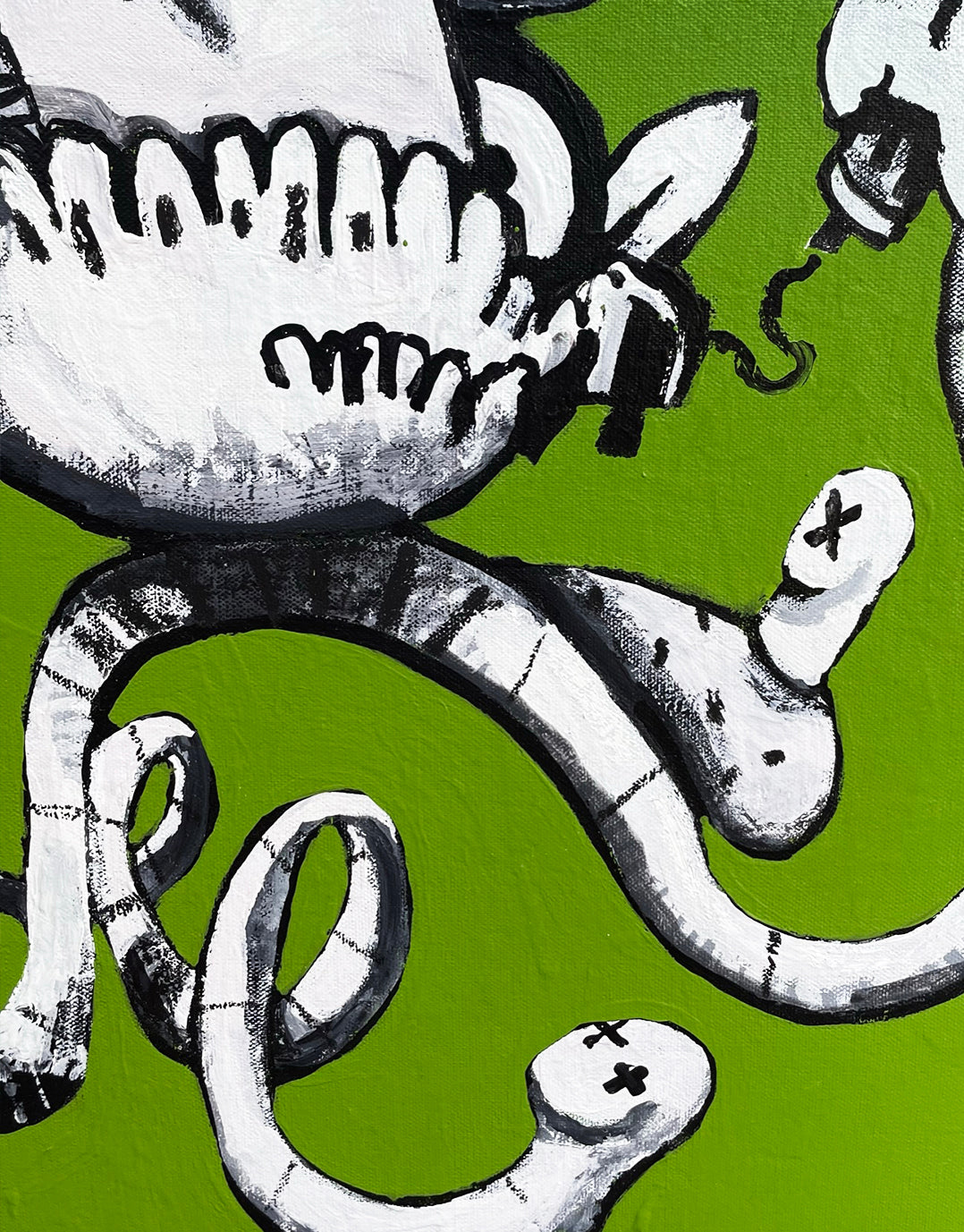 Worm Hole, 31x41"