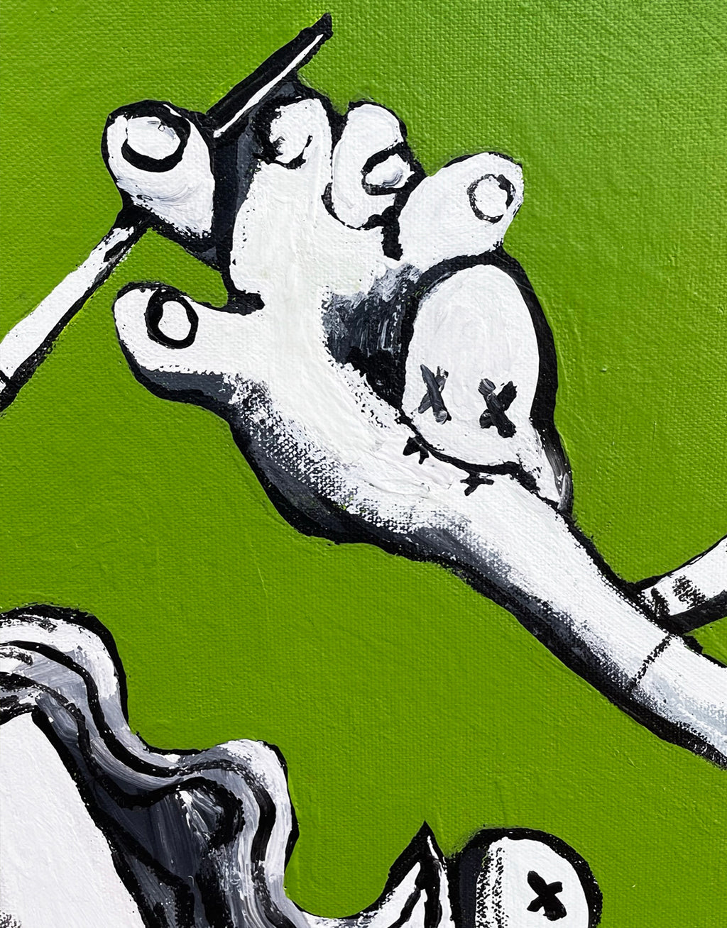 Worm Hole, 31x41"