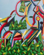 Never Stop Growing, 30x40" (Framed)