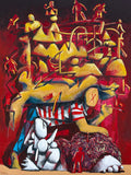 Bound by Creativity, 36x48”