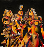 Brassica, 52x59"