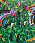 Never Stop Growing, 30x40" (Framed)