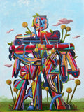 The Collector, 30x40" (Framed)