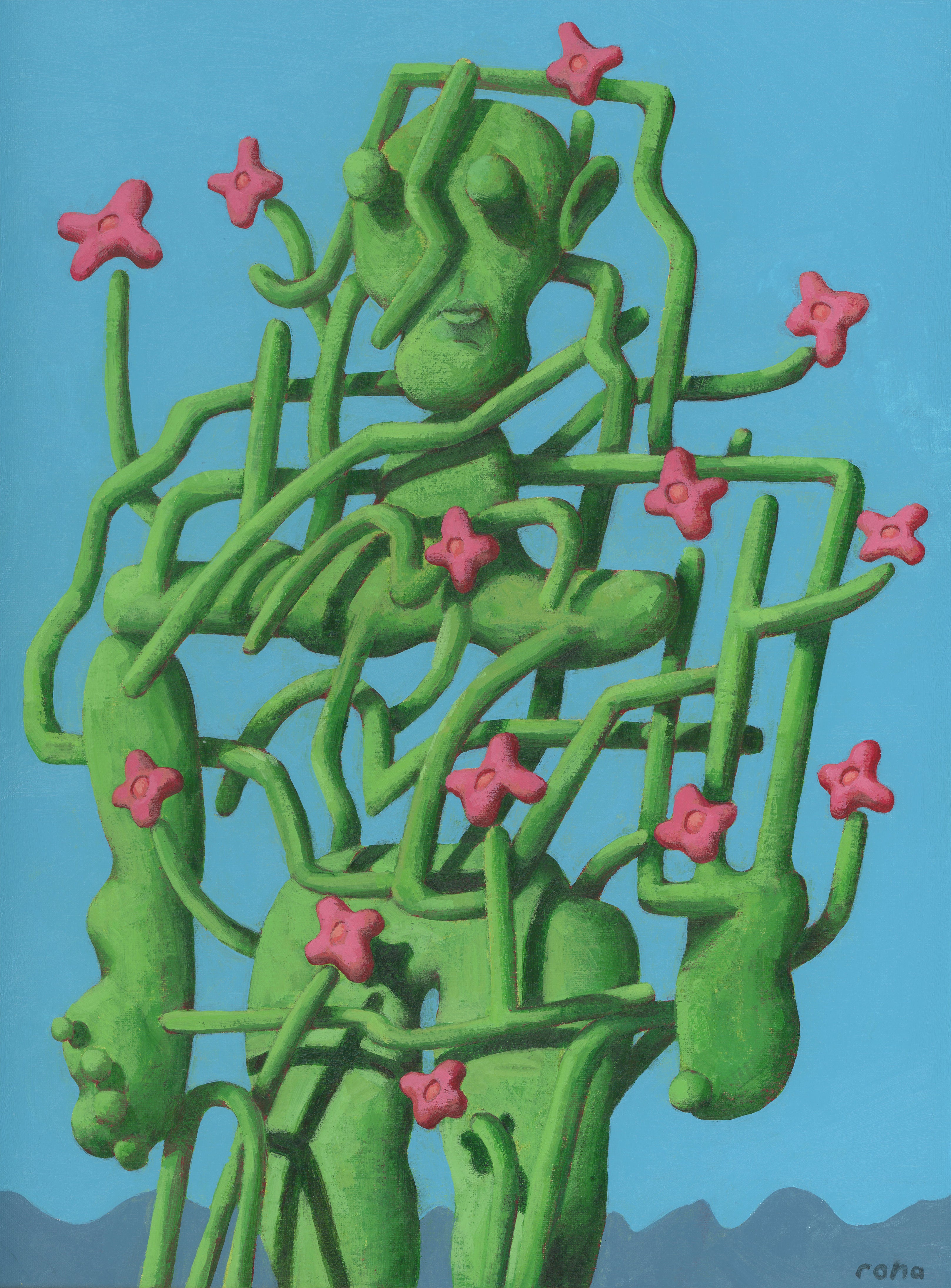 Growth, 9x12"