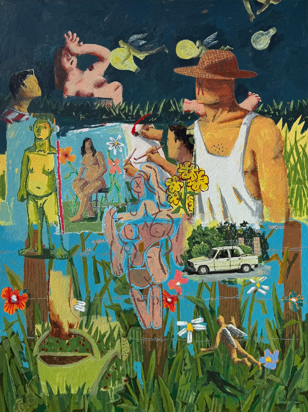 Beyond the Fence, 30x40”