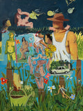 Beyond the Fence, 30x40”
