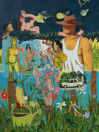 Beyond the Fence, 30x40”