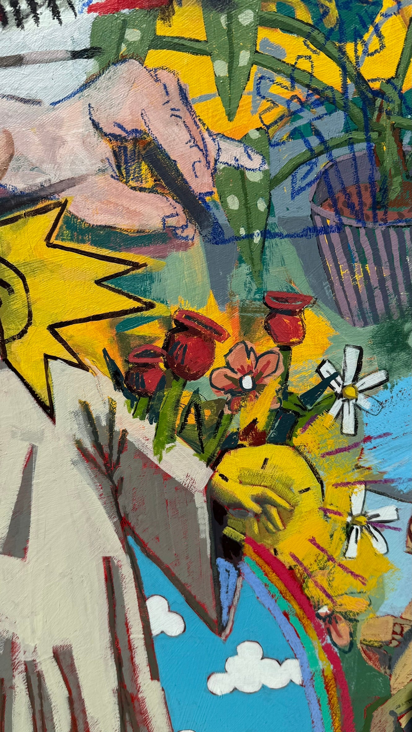 The All Seeing, 30x40”