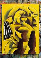 Sun Dancers, 18x24"