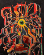 The Observer, 16x20" (Framed)