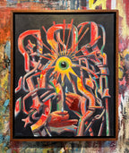 The Observer, 16x20" (Framed)