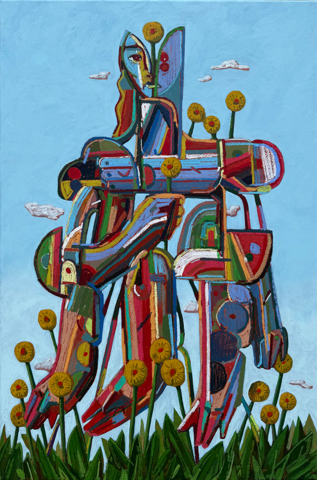 Harvest, 24x36"