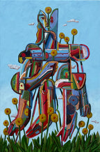 Harvest, 24x36"