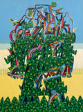Never Stop Growing, 30x40" (Framed)