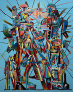 Overstimulated, 48x60"