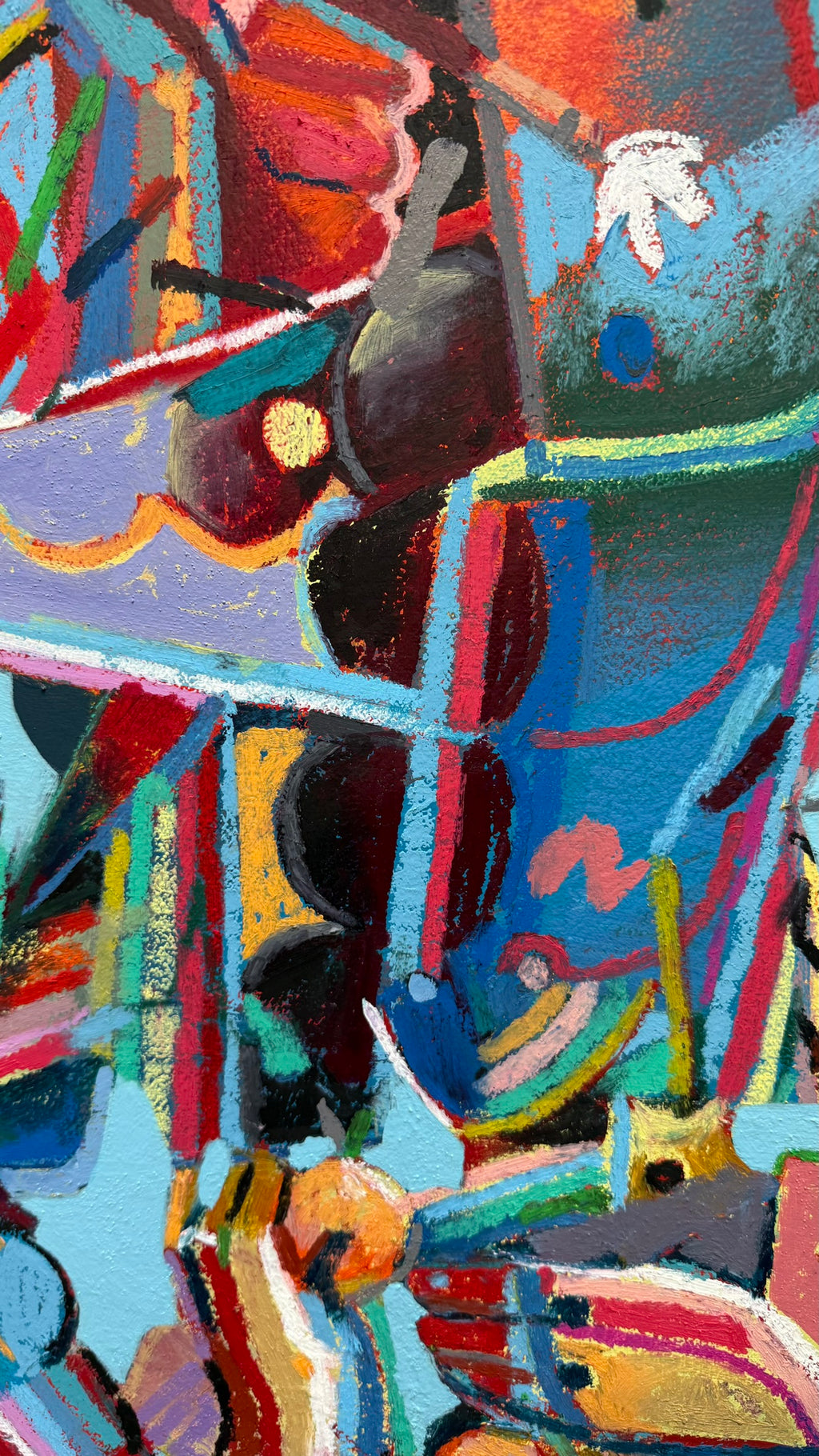 Overstimulated, 48x60"