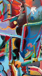 Overstimulated, 48x60"