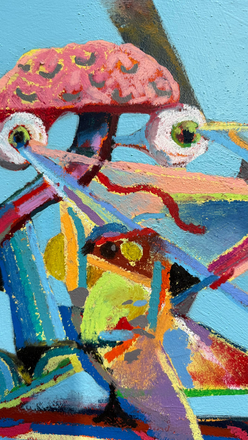 Overstimulated, 48x60"