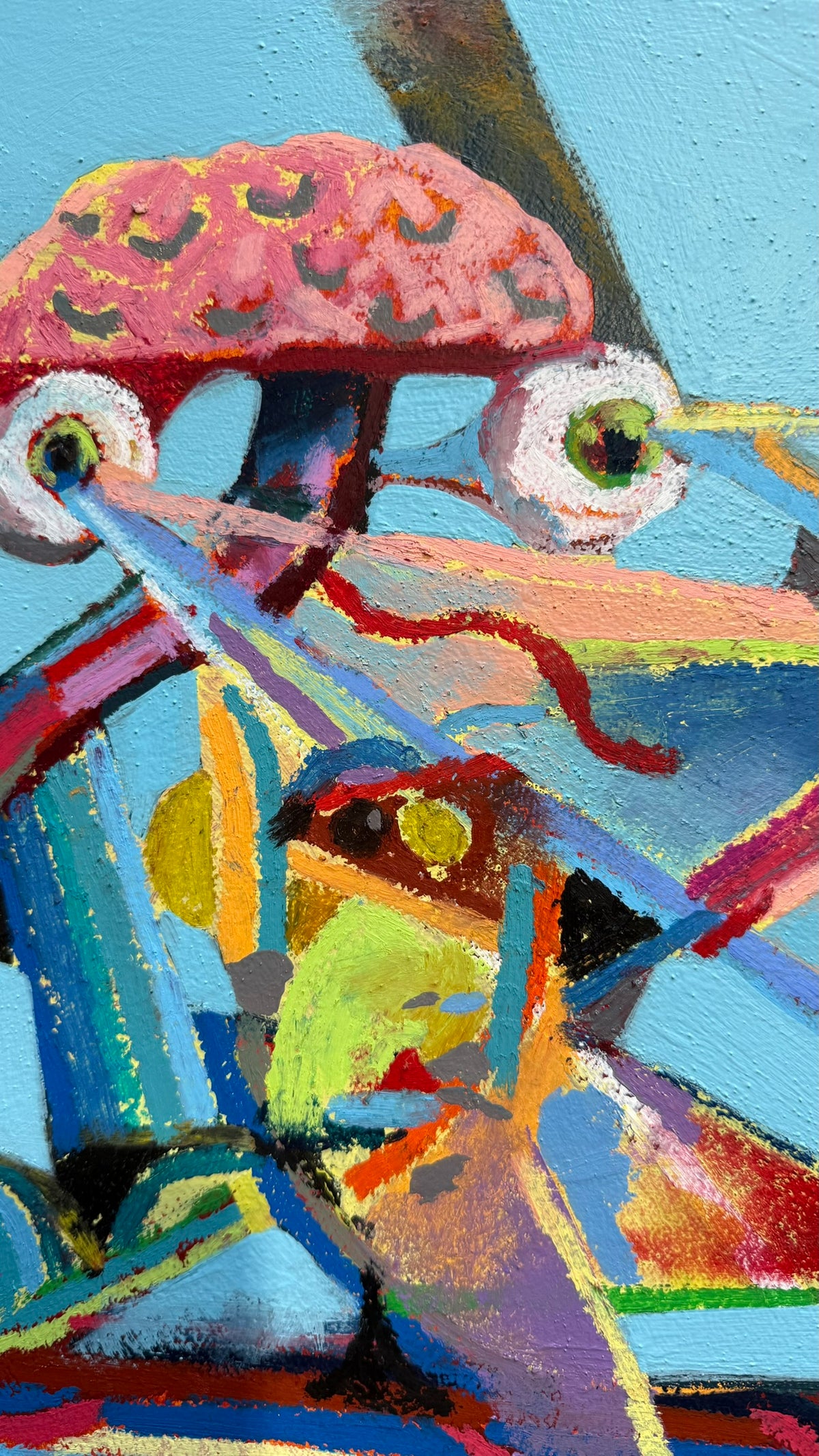 Overstimulated, 48x60"