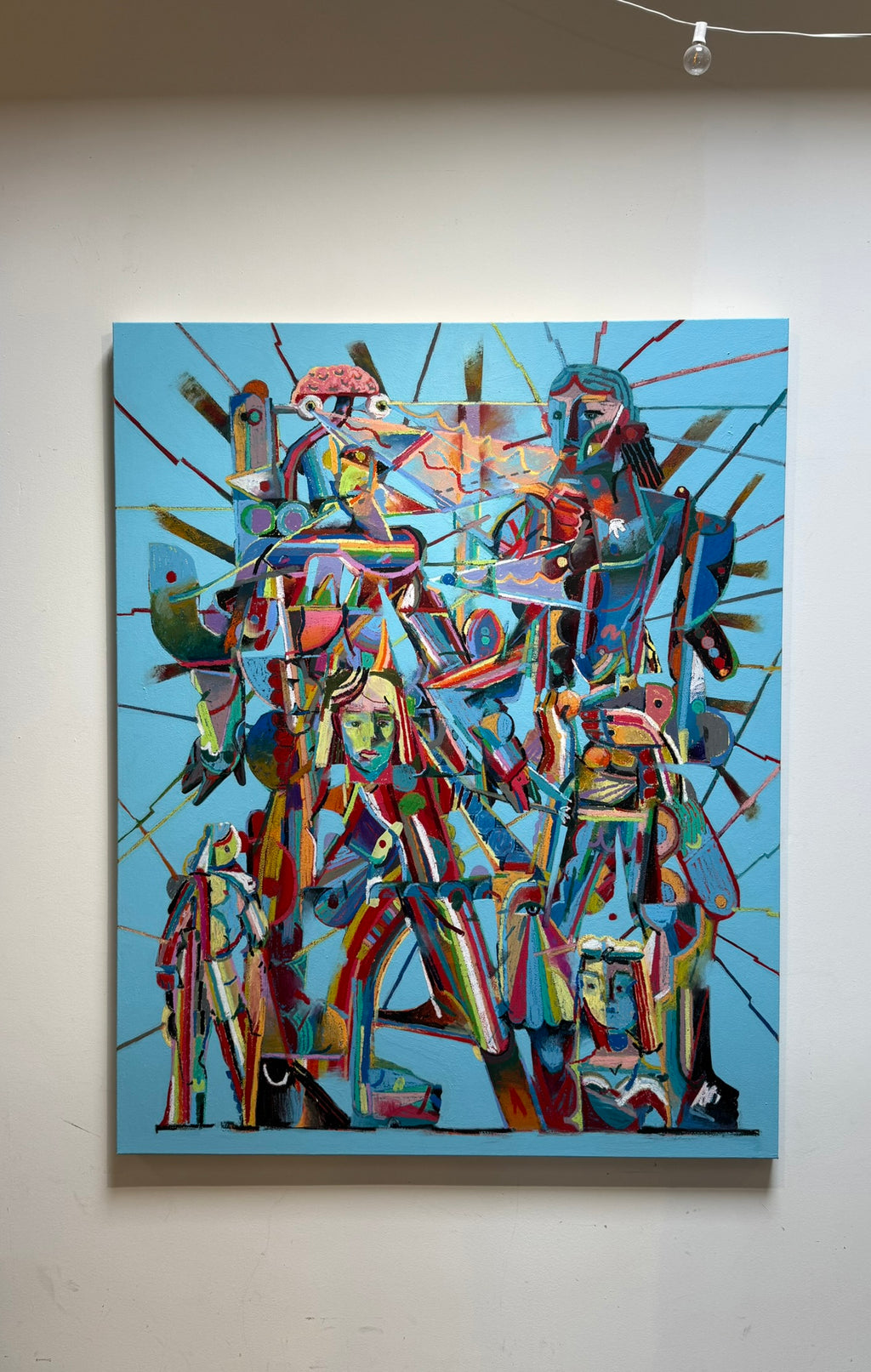 Overstimulated, 48x60"