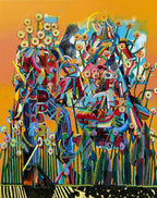 Sunflower Jam, 48x60"