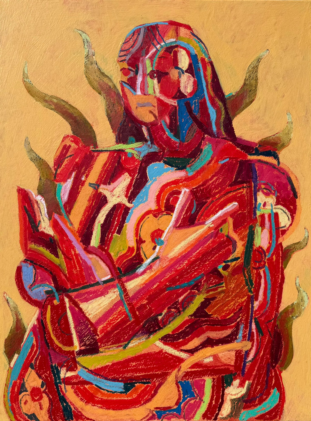 Setting Fire, 18x24”