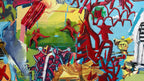 Million Ideas a Minute, 58x64”