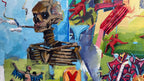 Million Ideas a Minute, 58x64”